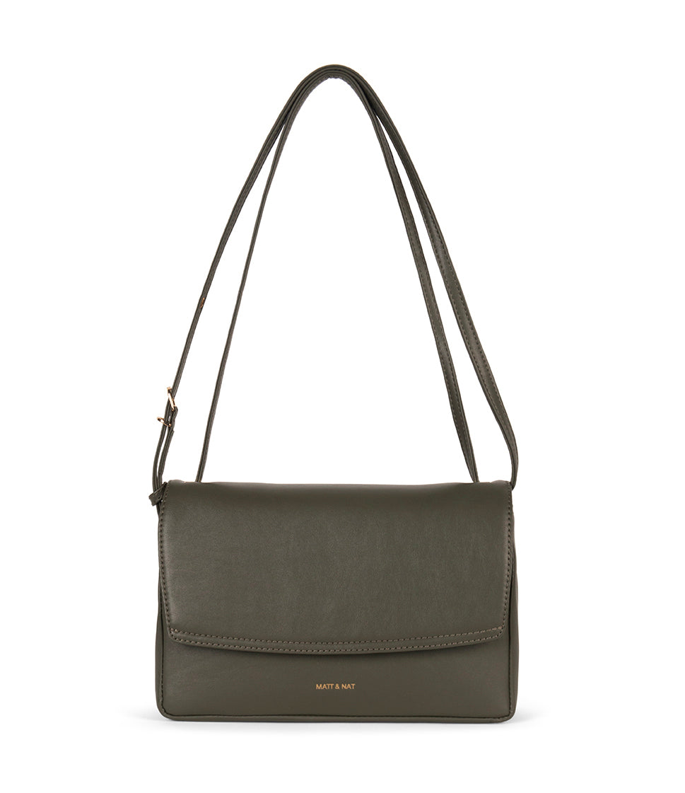 JODI Vegan Crossbody Bag – Forum | Color: Pickle - variant::pickle