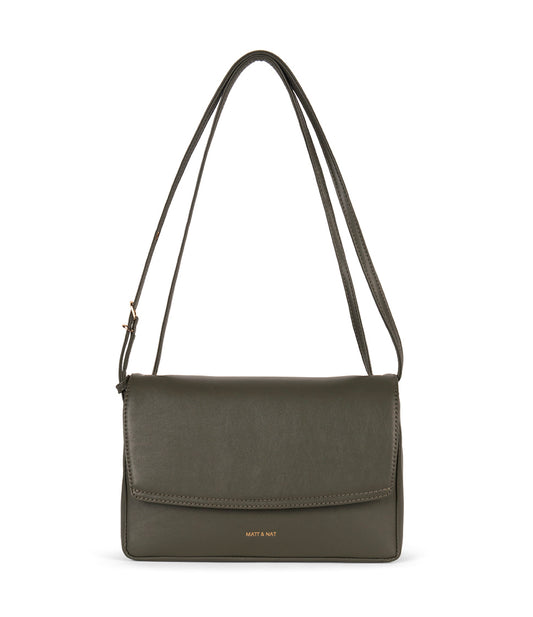 JODI Vegan Crossbody Bag – Forum | Color: Pickle - variant::pickle