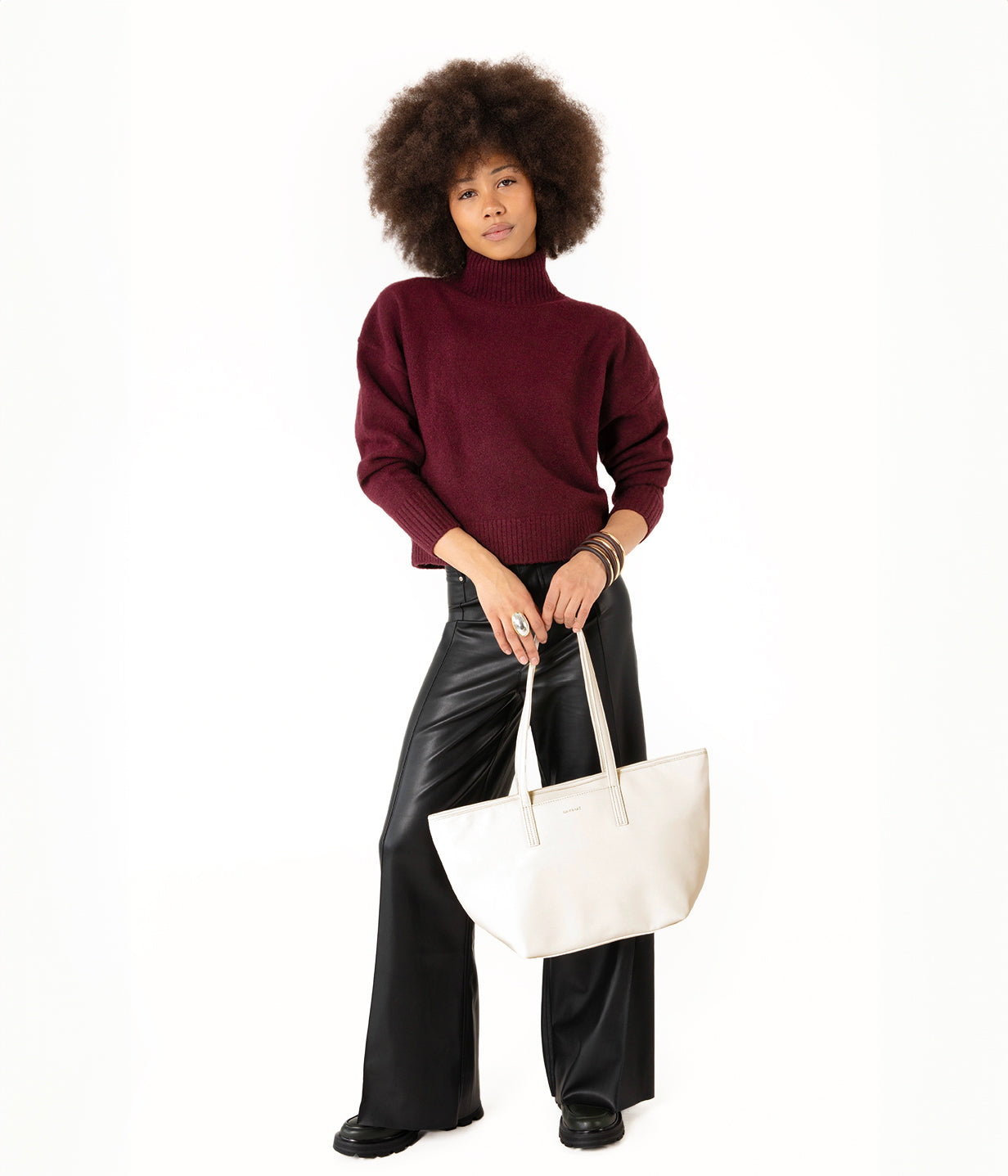 MARISA Vegan Tote Bag – Forum | Color: Cocoa - variant::cocoa