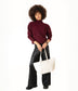 MARISA Vegan Tote Bag – Forum | Color: Cocoa - variant::cocoa