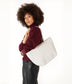 MARISA Vegan Tote Bag – Forum | Color: Llama - variant::llama