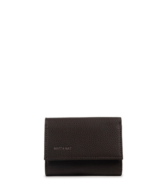ARTIN Men's Vegan Trifold Wallet - Grain | Color: Fudge - variant::fudge