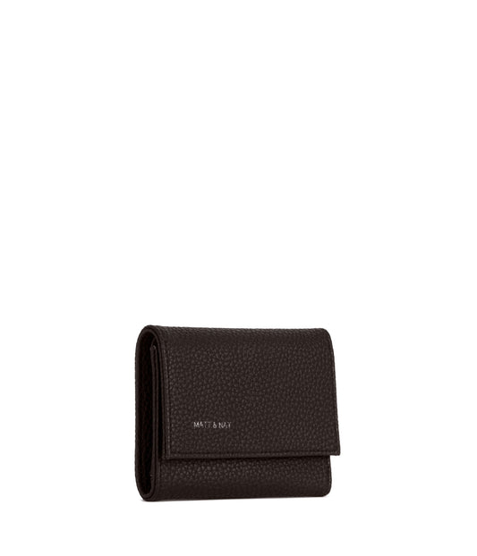 ARTIN Men's Vegan Trifold Wallet - Grain | Color: Fudge - variant::fudge