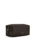BLAIR Vegan Toiletry Case - Grain | Color: Fudge - variant::fudge