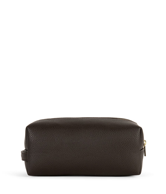 BLAIR Vegan Toiletry Case - Grain | Color: Fudge - variant::fudge