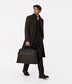 DENIS Vegan Weekender Bag - Grain | Color: Fudge - variant::fudge
