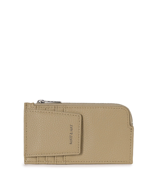 GRATZ Vegan Wallet - Grain | Color: Almond - variant::almond