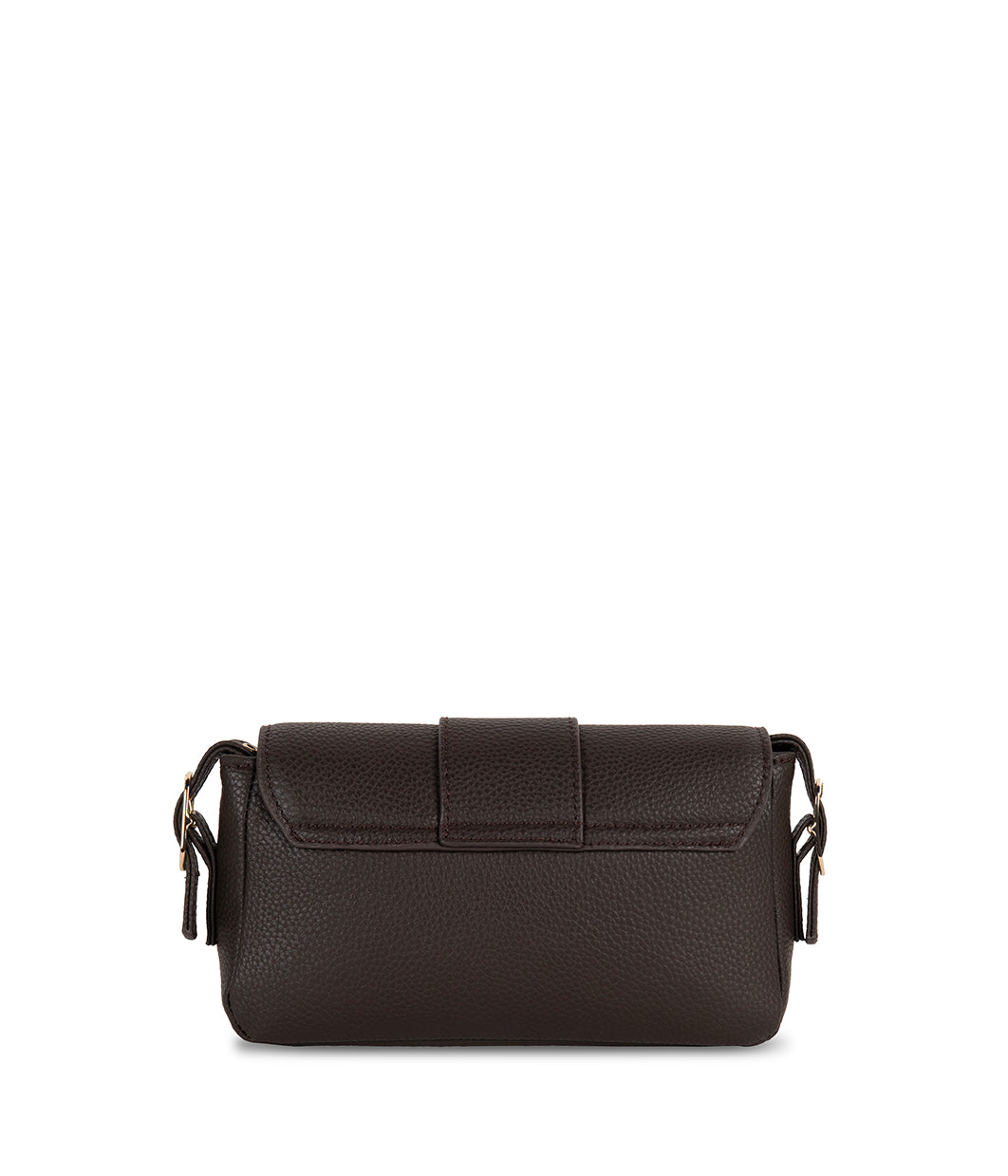 ISABELLE SM Vegan Crossbody Bag – Grain | Color: Fudge - variant::fudge