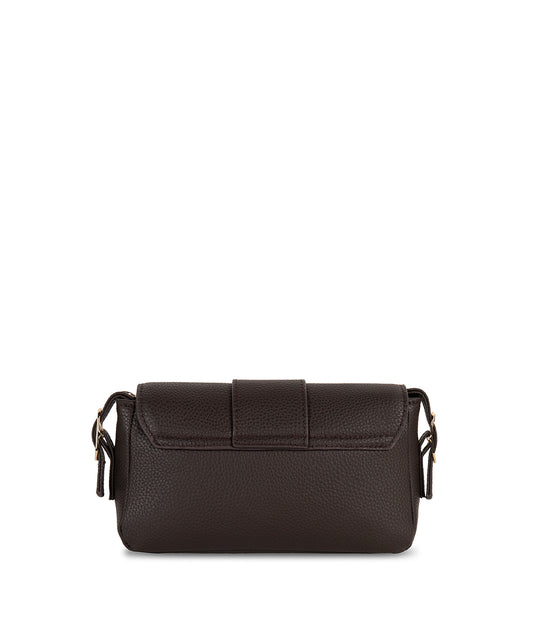ISABELLE SM Vegan Crossbody Bag – Grain | Color: Fudge - variant::fudge