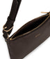 JINA Vegan Shoulder Bag - Grain | Color: Fudge - variant::fudge