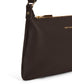 JINA Vegan Shoulder Bag - Grain | Color: Fudge - variant::fudge