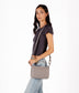 JINA Vegan Shoulder Bag - Grain | Color: Fudge - variant::fudge