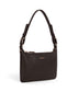 JINA Vegan Shoulder Bag - Grain | Color: Fudge - variant::fudge