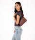 JINA Vegan Shoulder Bag - Grain | Color: Rosemary - variant::rosemary