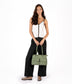 JORDI Vegan Tote Satchel – Grain | Color: Fudge - variant::fudge