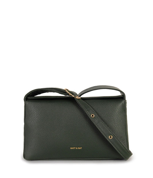 KERI Vegan Crossbody Bag – Grain | Color: Rosemary - variant::rosemary