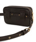 LARRA Vegan Belt Bag – Grain | Color: Fudge - variant::fudge