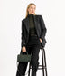LUCE Vegan Crossbody Bag - Grain | Color: Fudge - variant::fudge