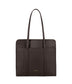 LUSIK Vegan Tote Bag – Grain | Color: Fudge - variant::fudge