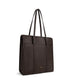 LUSIK Vegan Tote Bag – Grain | Color: Fudge - variant::fudge