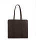 LUSIK Vegan Tote Bag – Grain | Color: Fudge - variant::fudge