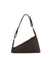 MATINA Vegan Shoulder Bag - Grain | Color: Fudge - variant::fudge