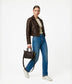 MOLA Vegan Crossbody Bag - Grain | Color: Rosemary - variant::rosemary