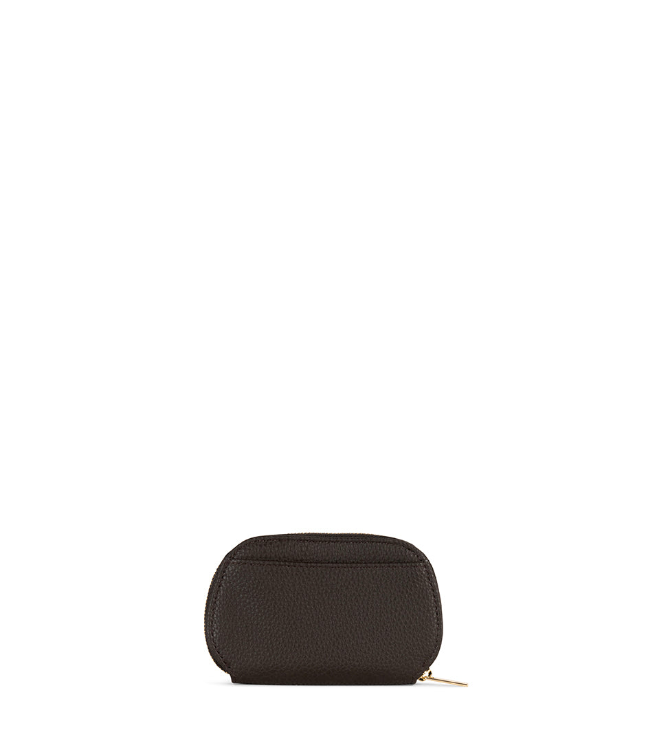 NADYA Vegan Card Holder – Grain | Color: Fudge - variant::fudge