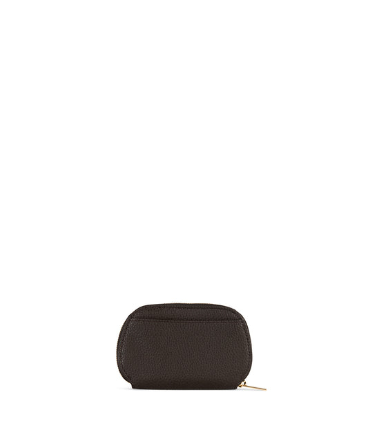 NADYA Vegan Card Holder – Grain | Color: Fudge - variant::fudge