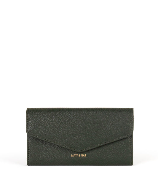 RAYE Vegan Wallet - Grain | Color: Rosemary - variant::rosemary