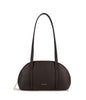 REA Vegan Satchel - Grain | Color: Fudge - variant::fudge