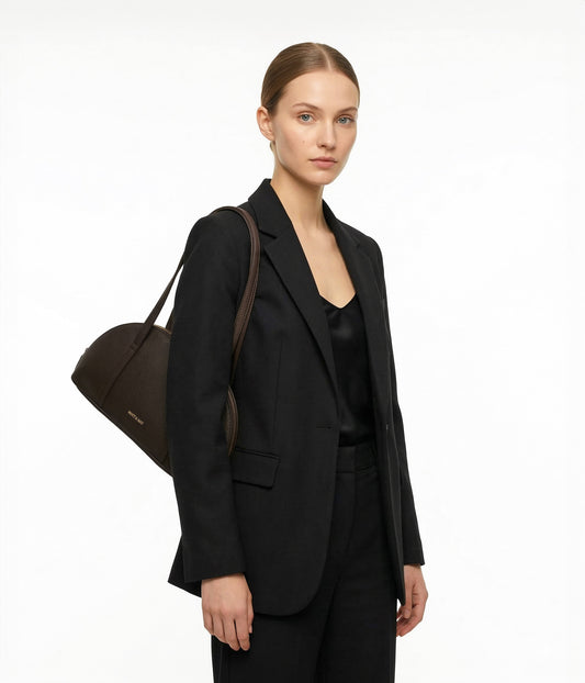 REA Vegan Satchel - Grain | Color: Rosemary - variant::rosemary