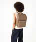 REMI Vegan Backpack - Grain | Color: Fudge - variant::fudge