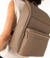 REMI Vegan Backpack - Grain | Color: Fudge - variant::fudge