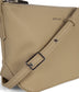 SAM Vegan Crossbody Bag - Grain | Color: Almond - variant::almond