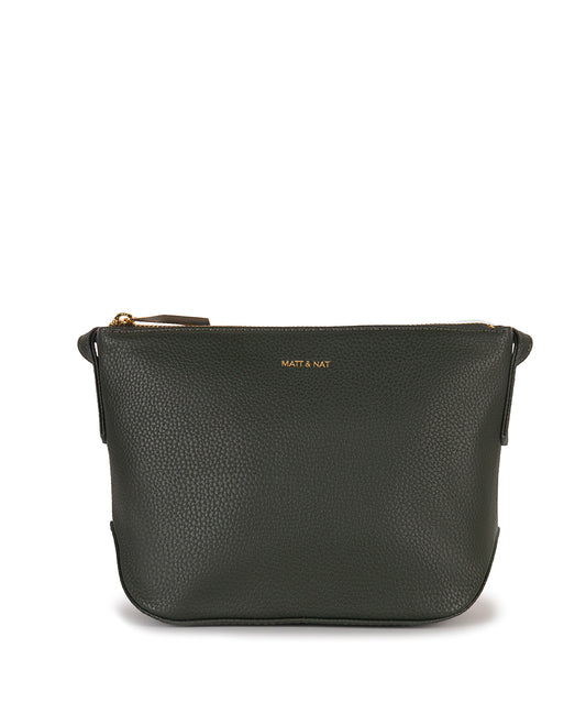 SAM Vegan Crossbody Bag - Grain | Color: Rosemary - variant::rosemary