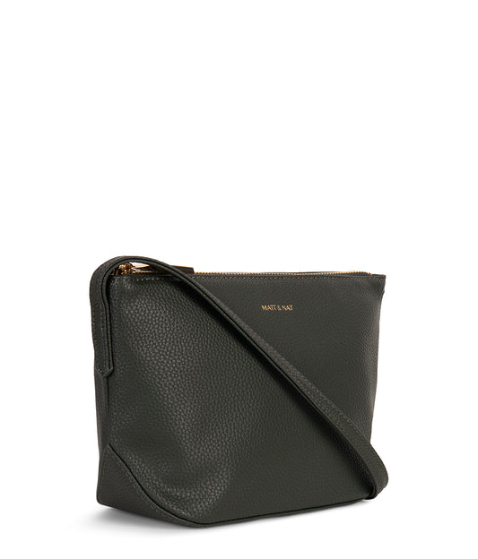 SAM Vegan Crossbody Bag - Grain | Color: Rosemary - variant::rosemary