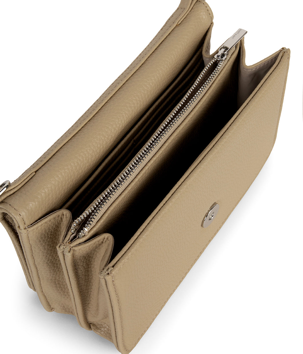 BEE Vegan Crossbody Bag - Grain | Color: Almond - variant::almond