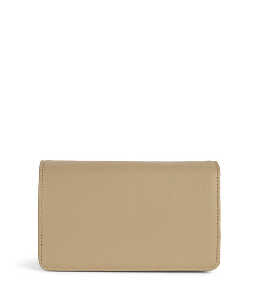 BEE Vegan Crossbody Bag - Grain | Color: Almond - variant::almond