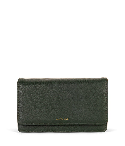 BEE Vegan Crossbody Bag - Grain | Color: Rosemary - variant::rosemary