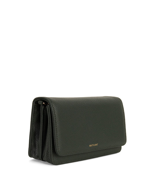 BEE Vegan Crossbody Bag - Grain | Color: Rosemary - variant::rosemary