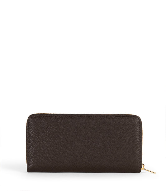 CENTRAL Vegan Wallet - Grain | Color: Fudge - variant::fudge