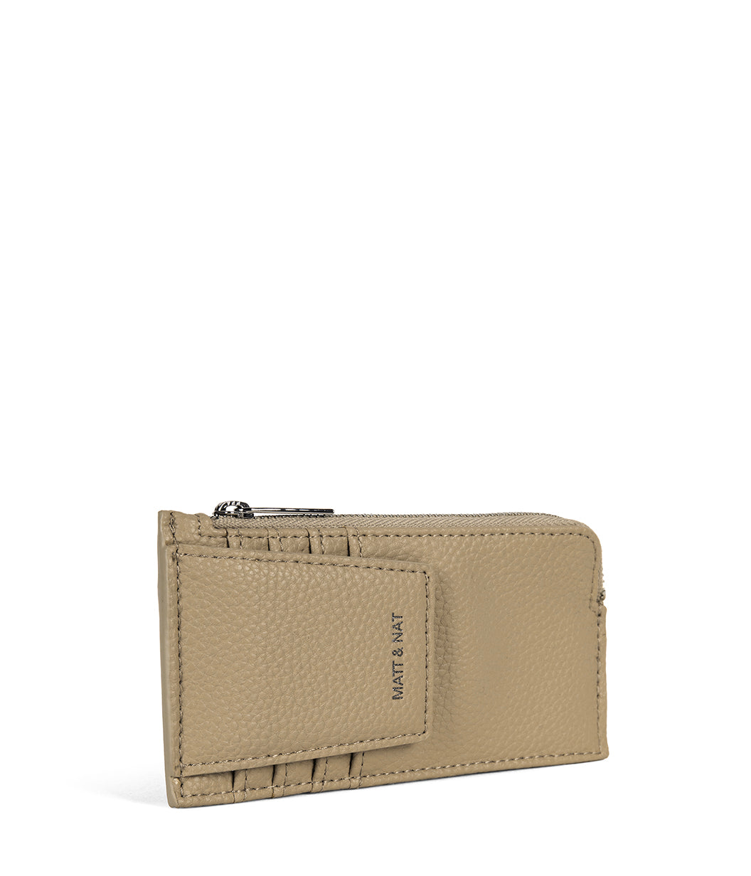 GRATZ Vegan Wallet - Grain | Color: Almond - variant::almond
