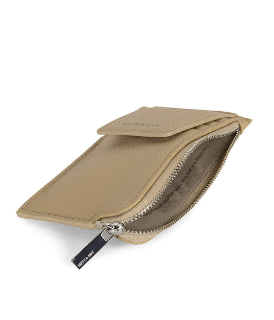 GRATZ Vegan Wallet - Grain | Color: Almond - variant::almond
