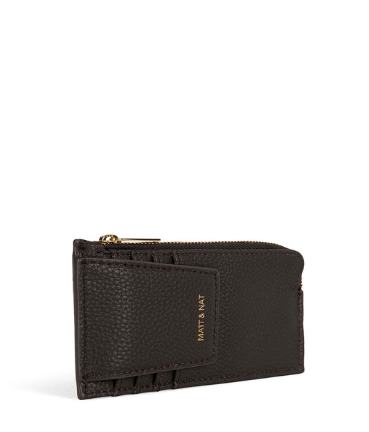 GRATZ Vegan Wallet - Grain | Color: Fudge - variant::fudge