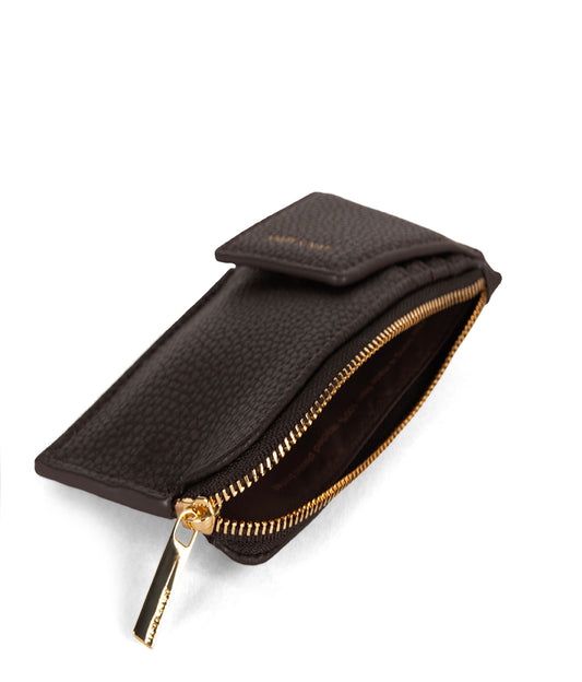 GRATZ Vegan Wallet - Grain | Color: Fudge - variant::fudge