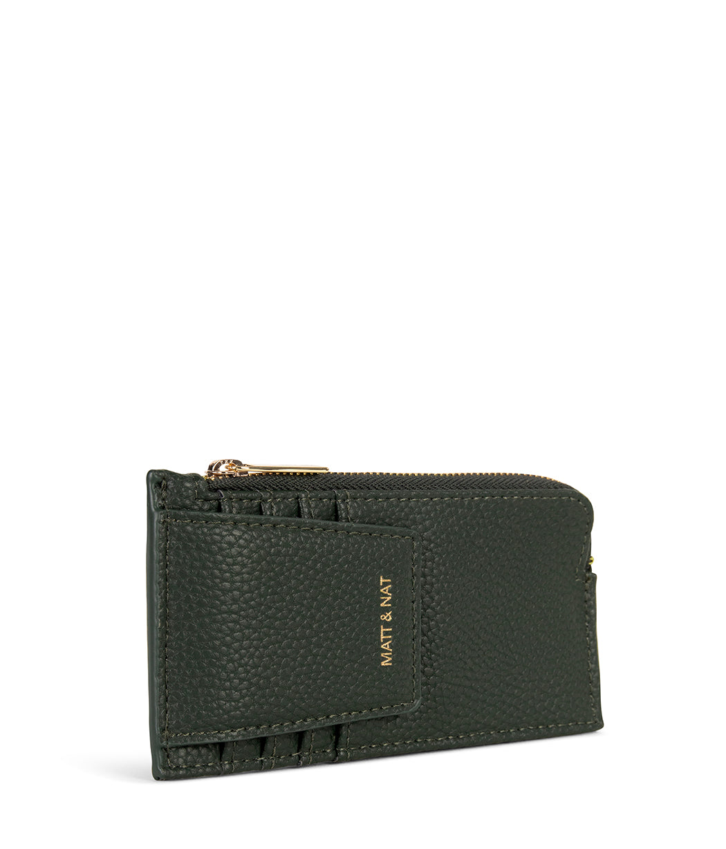 GRATZ Vegan Wallet - Grain | Color: Rosemary - variant::rosemary