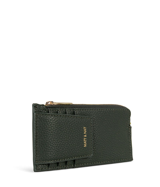 GRATZ Vegan Wallet - Grain | Color: Rosemary - variant::rosemary