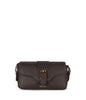 ISABELLE SM Vegan Crossbody Bag – Grain | Color: Fudge - variant::fudge