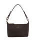 JINA Vegan Shoulder Bag - Grain | Color: Fudge - variant::fudge
